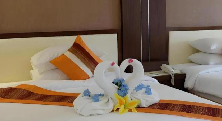 Bed in Pinehurst Golf Club and Hotel