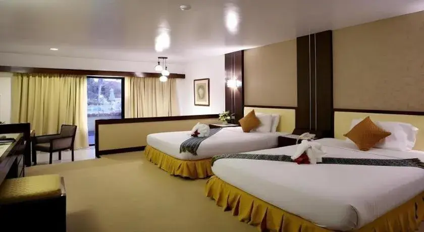 Bed in Pinehurst Golf Club and Hotel Bed in Pinehurst Golf Club and Hotel