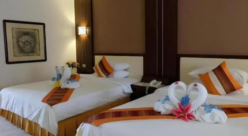 Bed in Pinehurst Golf Club and Hotel Bed in Pinehurst Golf Club and Hotel