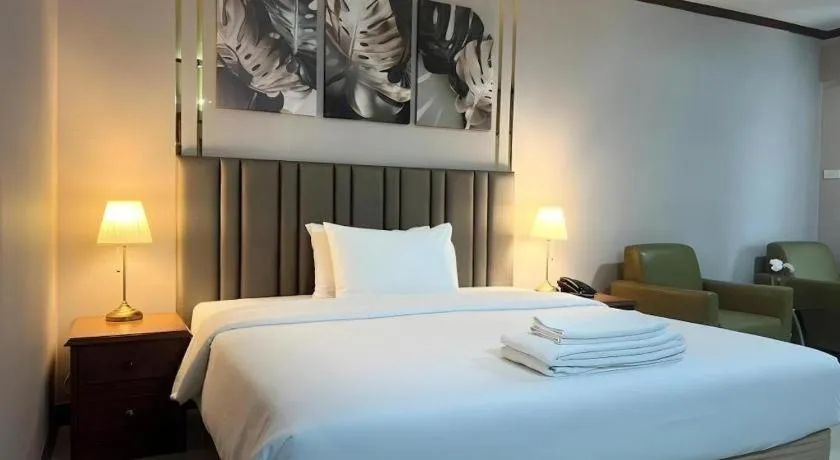 Bed in Pinehurst Golf Club and Hotel