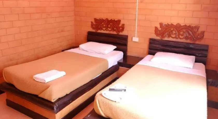 Bed in Changsova Hotel