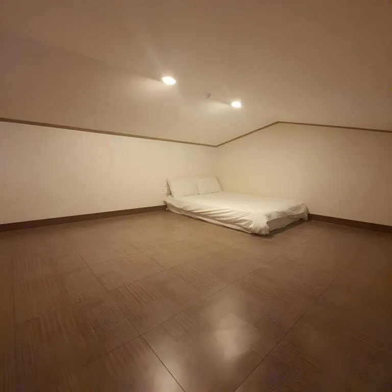 Bed in Sea View Hotel