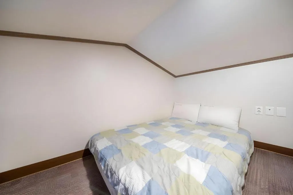 Bed in Sea View Hotel