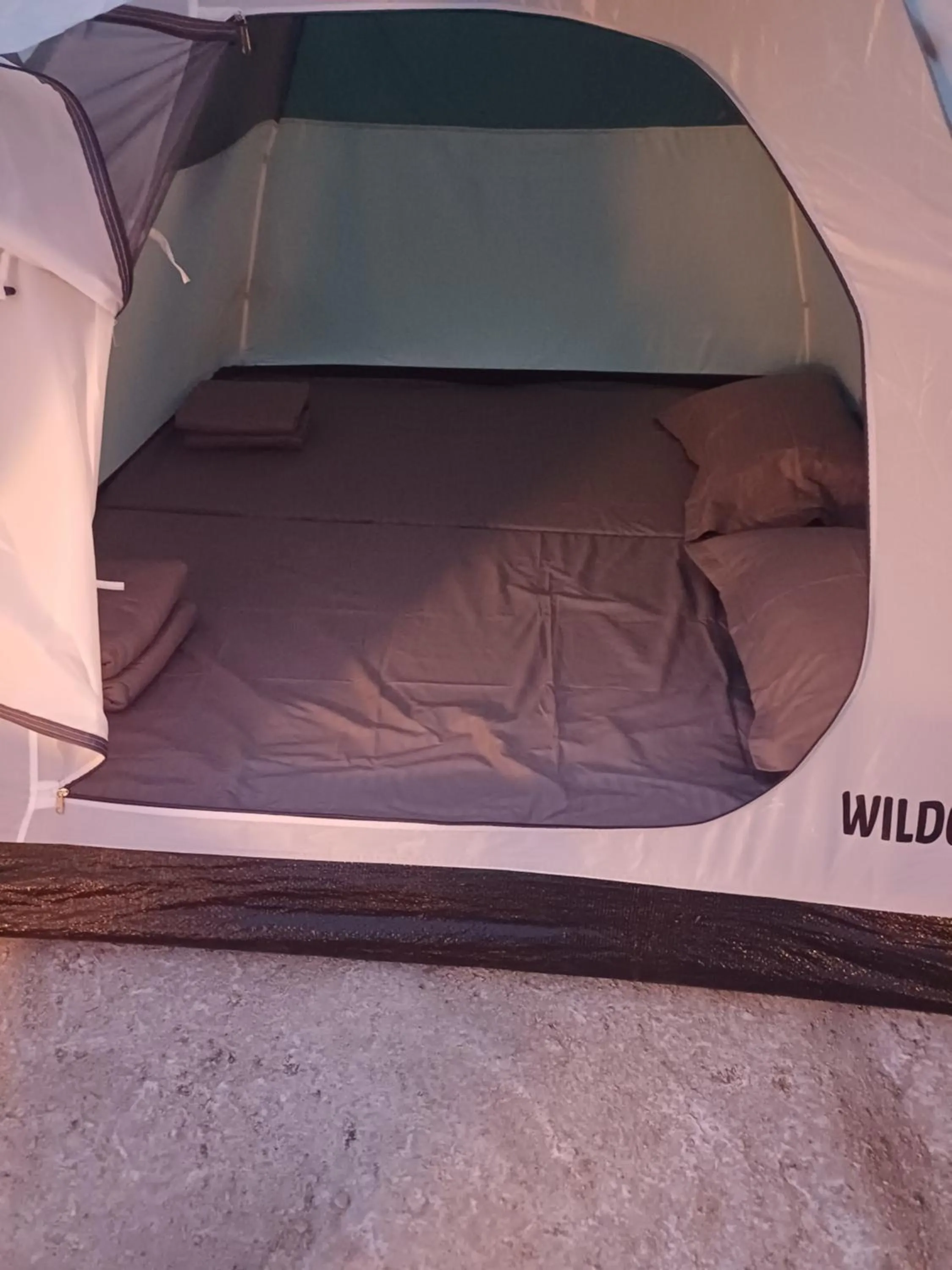 Bed in The Malshej Mist