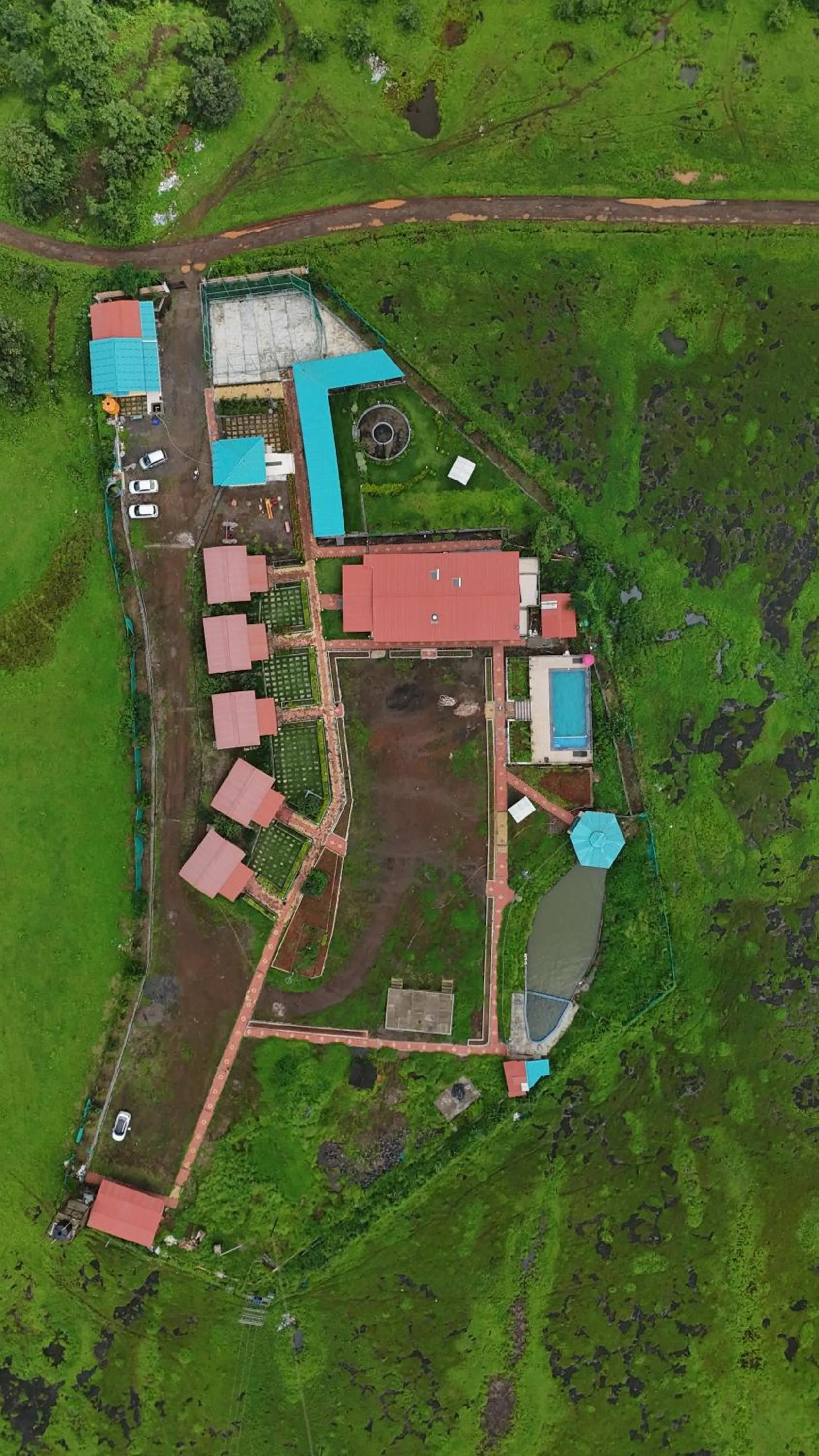 Property building in The Malshej Mist