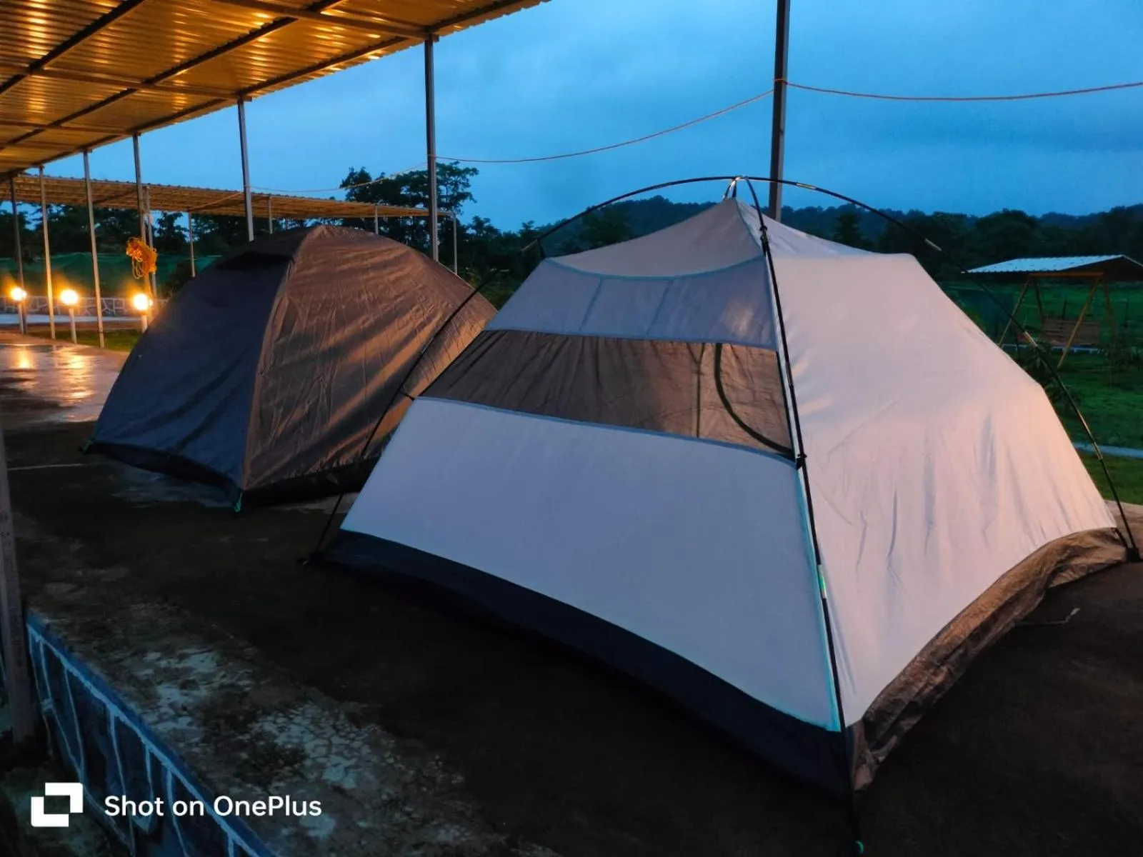 Area and facilities in The Malshej Mist