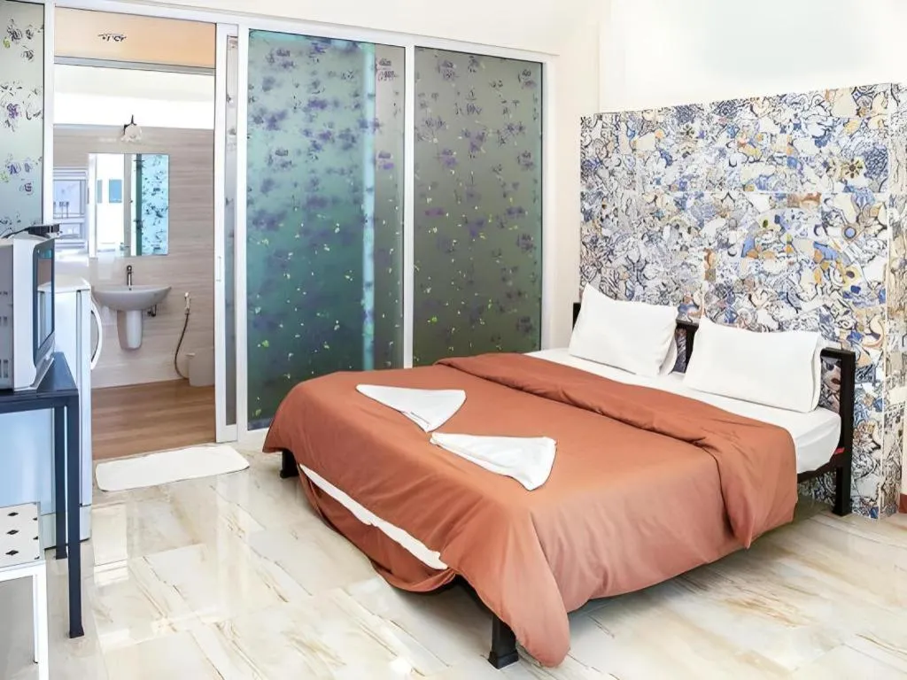 Bed in Sabydee Resort