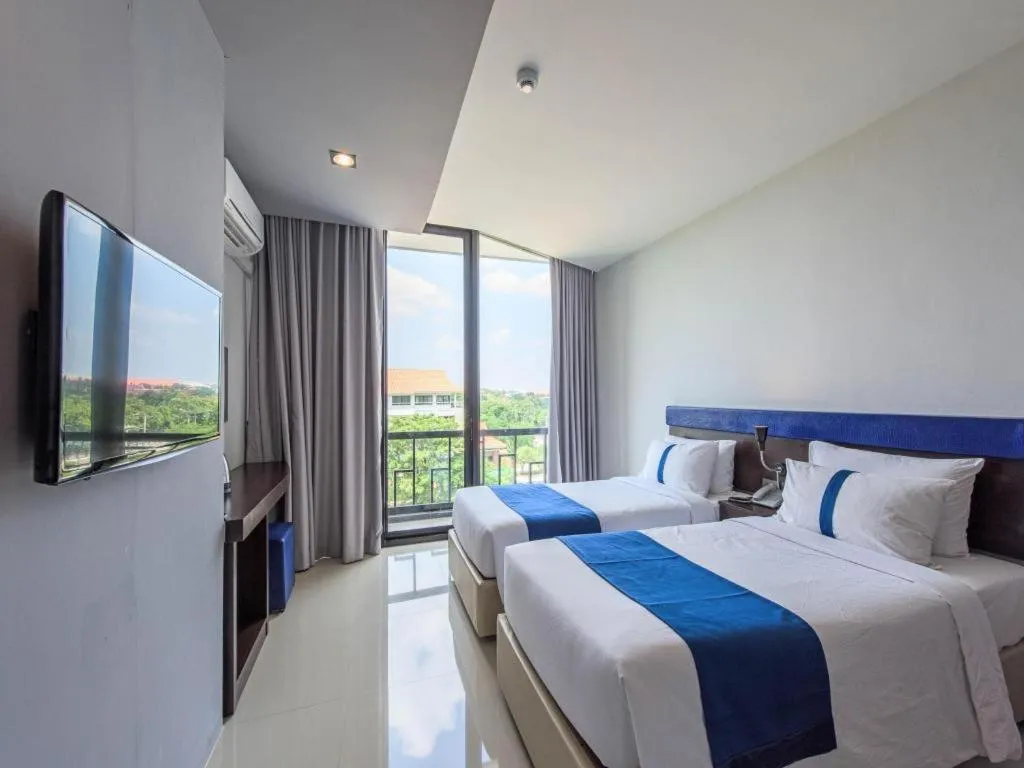 Bed in Ingtara Hotel