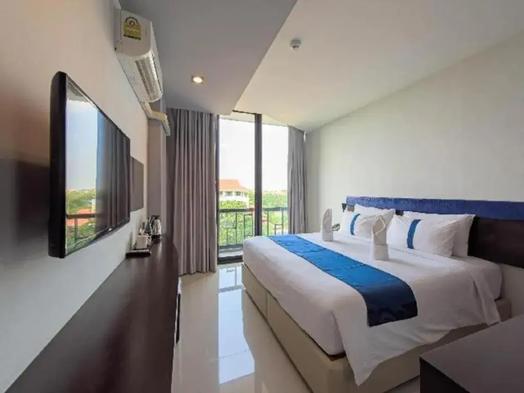 Bed in Ingtara Hotel Bed in Ingtara Hotel