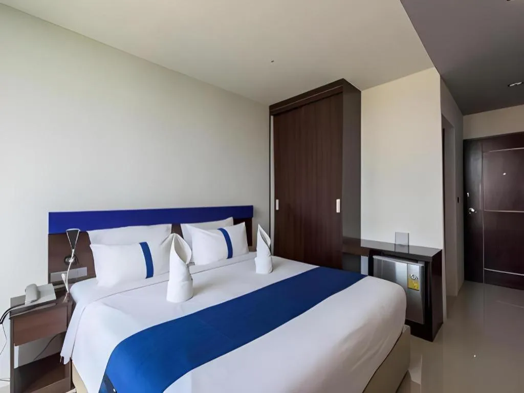 Bed in Ingtara Hotel