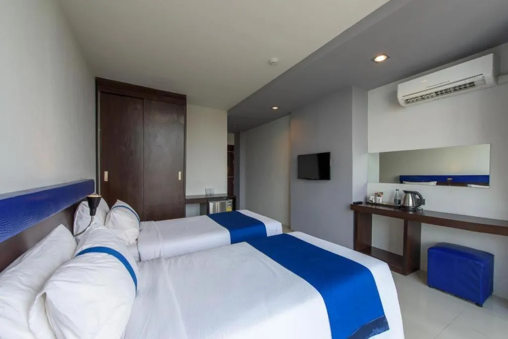 Bed in Ingtara Hotel