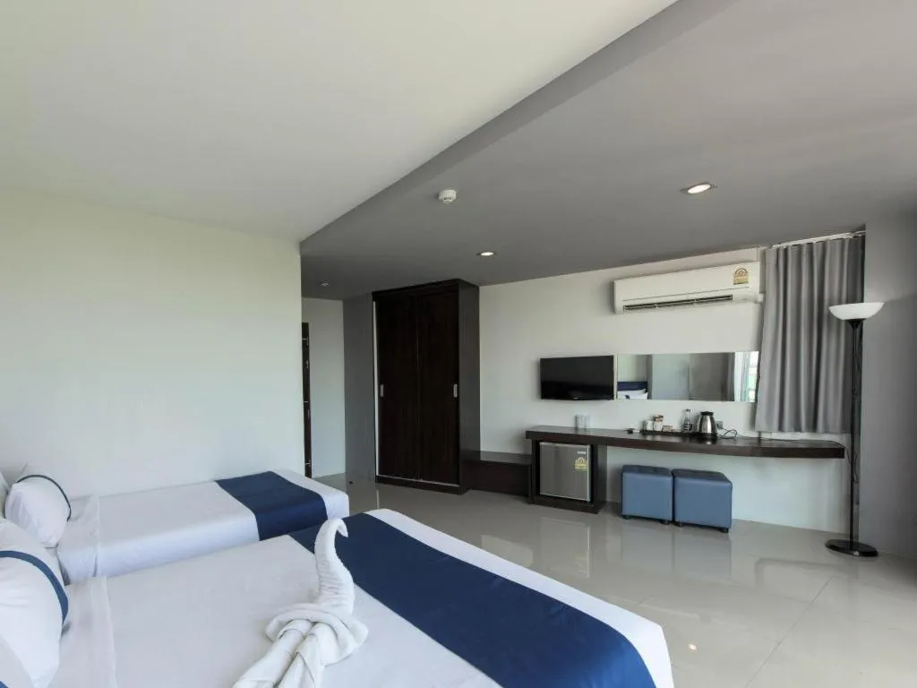 Bed in Ingtara Hotel