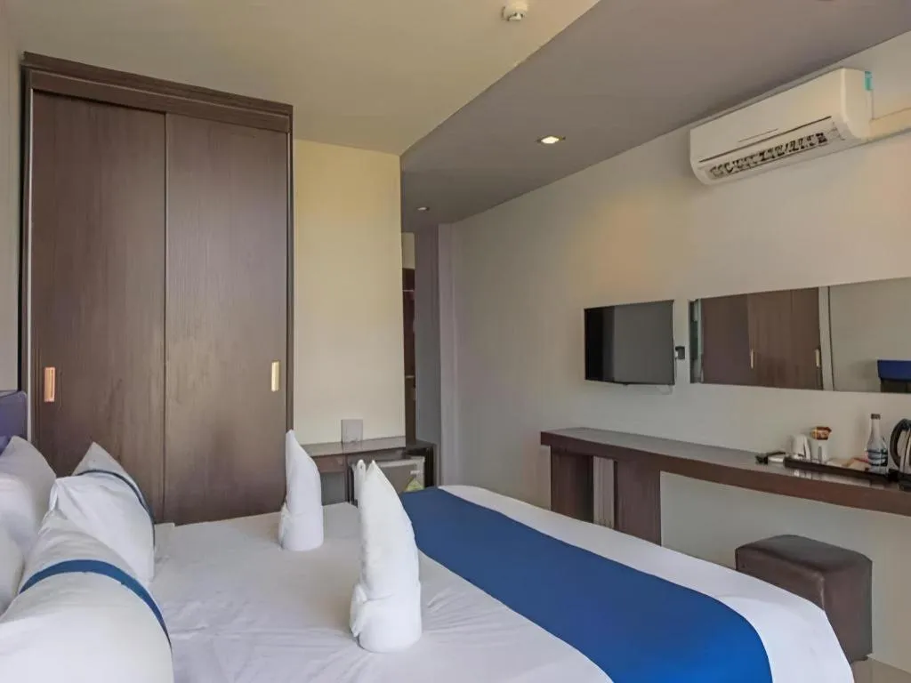 Bed in Ingtara Hotel