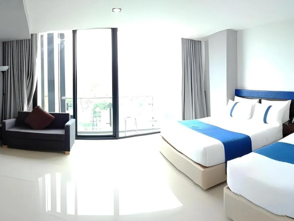 Bed in Ingtara Hotel