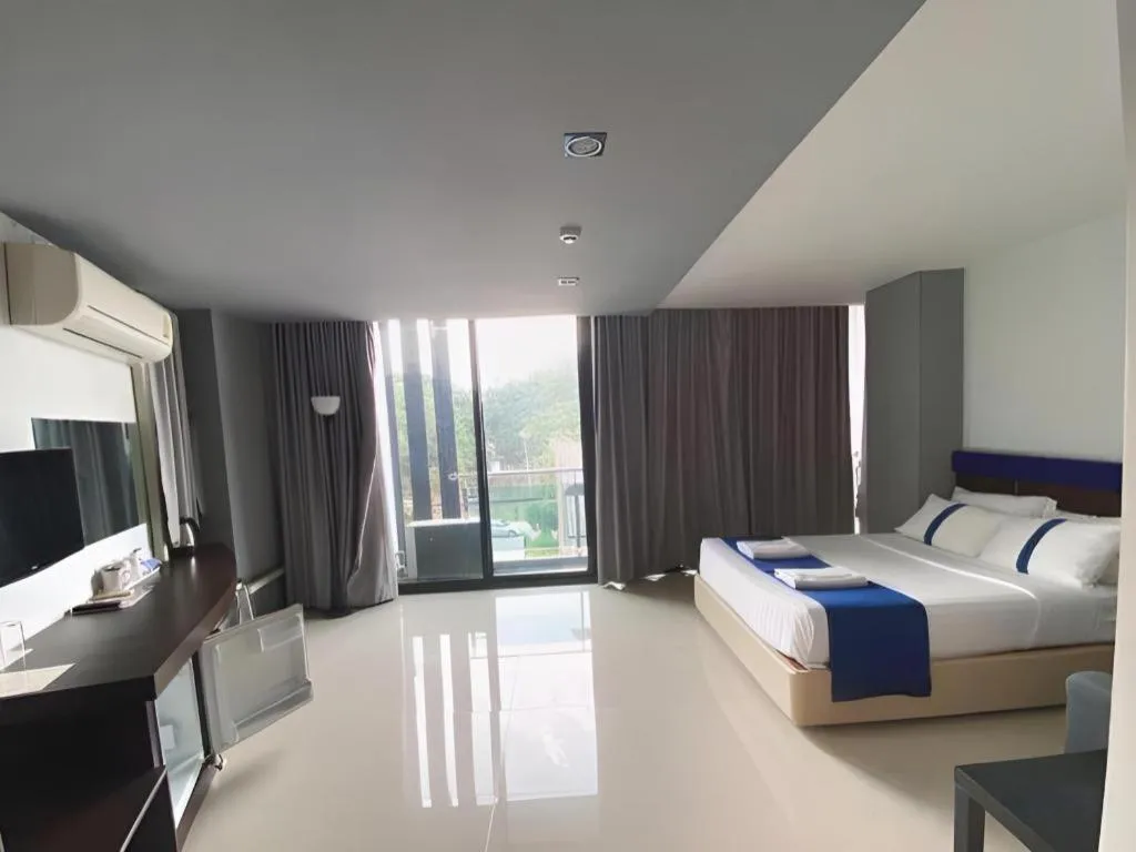 Bed in Ingtara Hotel