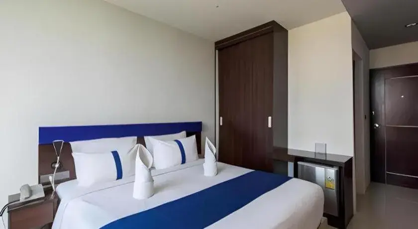 Bed in Ingtara Hotel Bed in Ingtara Hotel