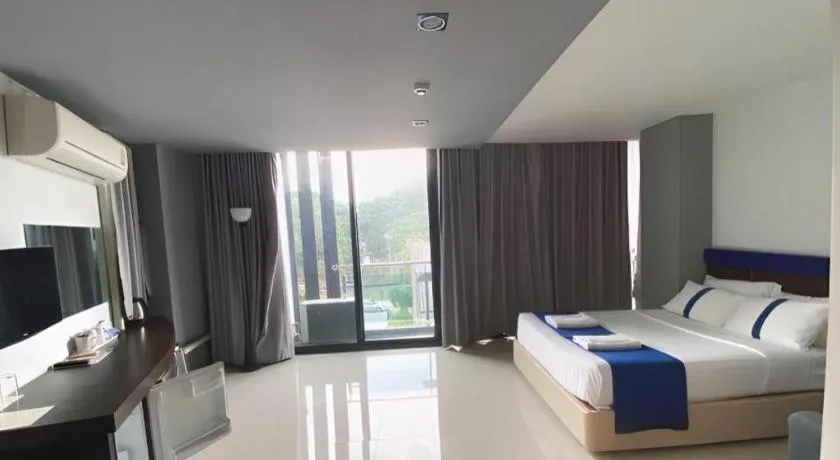 Bed in Ingtara Hotel