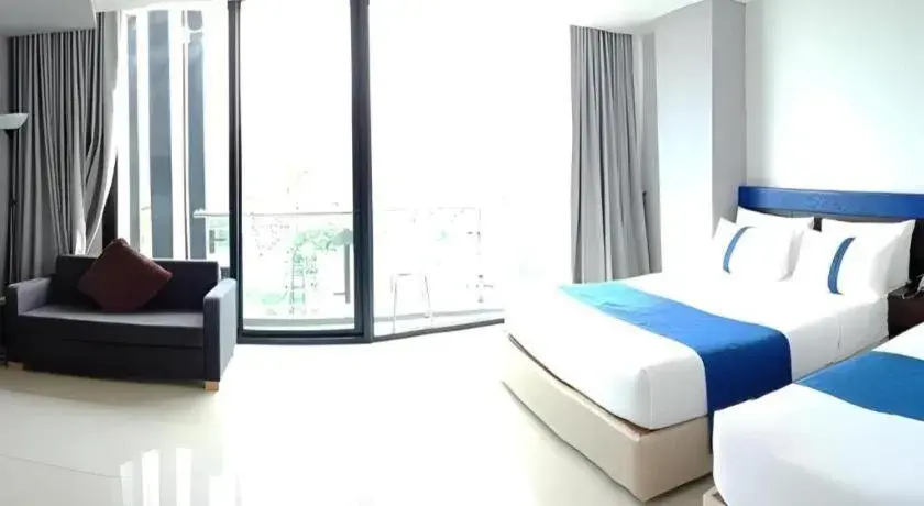 Bed in Ingtara Hotel Bed in Ingtara Hotel