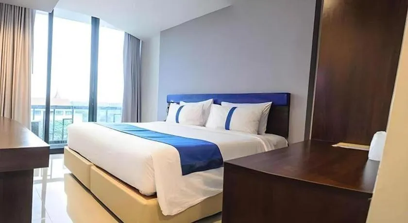 Bed in Ingtara Hotel