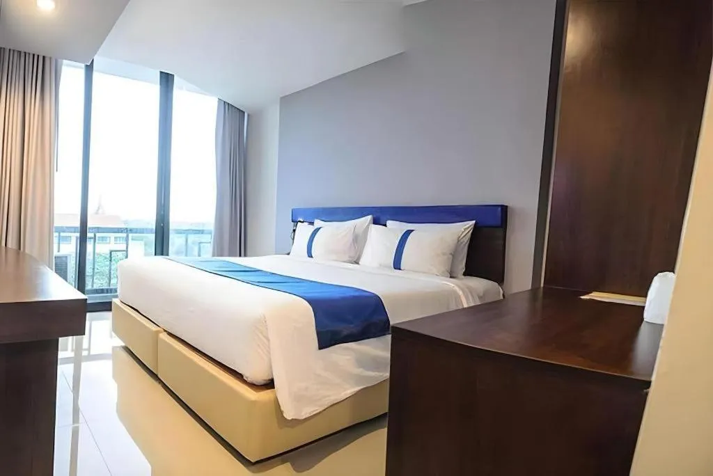 Bed in Ingtara Hotel