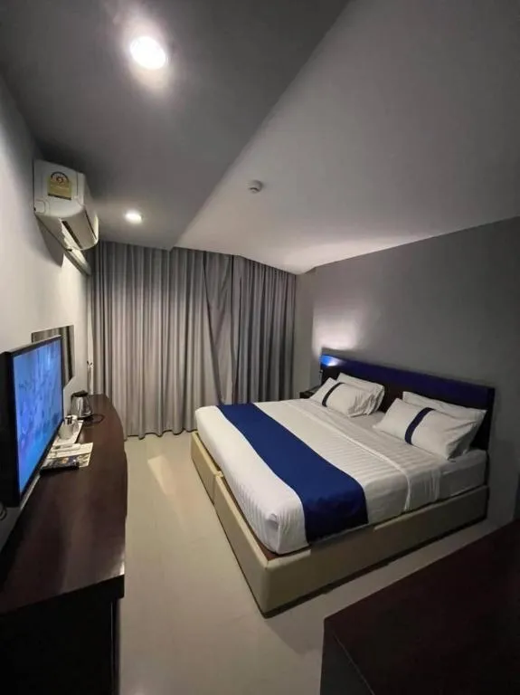 Bed in Ingtara Hotel