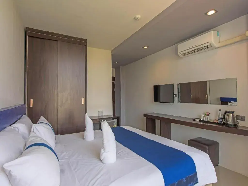 Bed in Ingtara Hotel Bed in Ingtara Hotel