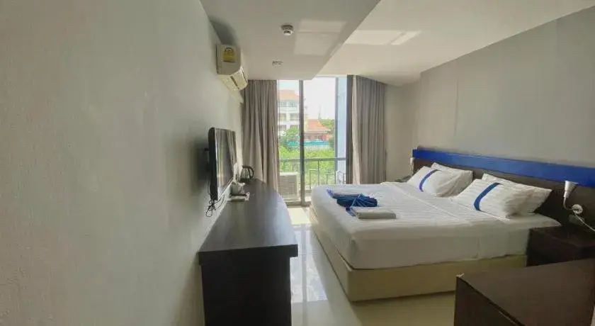 Bed in Ingtara Hotel Bed in Ingtara Hotel