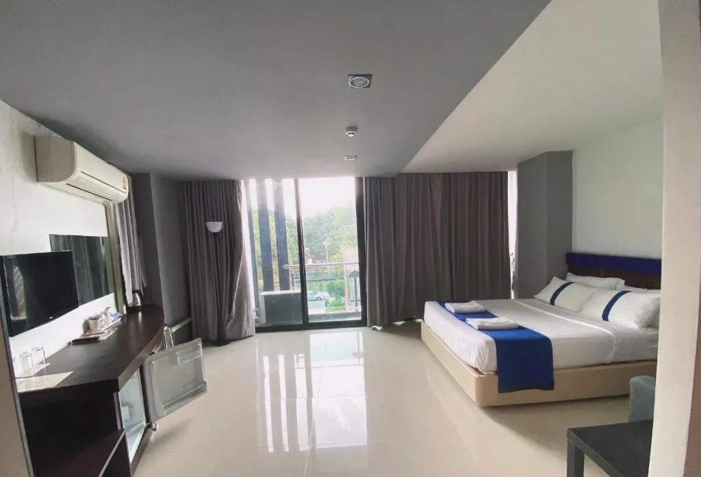 Bed in Ingtara Hotel