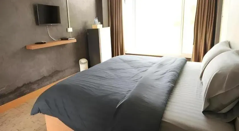 Bed in Loft Village Bed in Loft Village