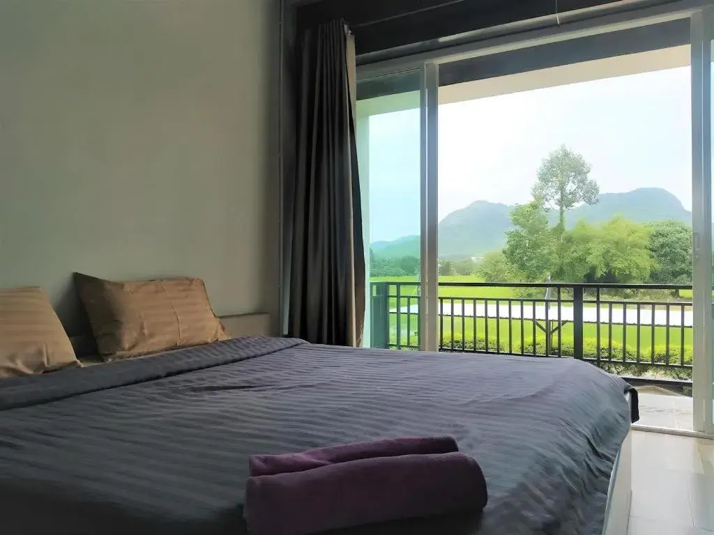 Bed in Loft Village Bed in Loft Village