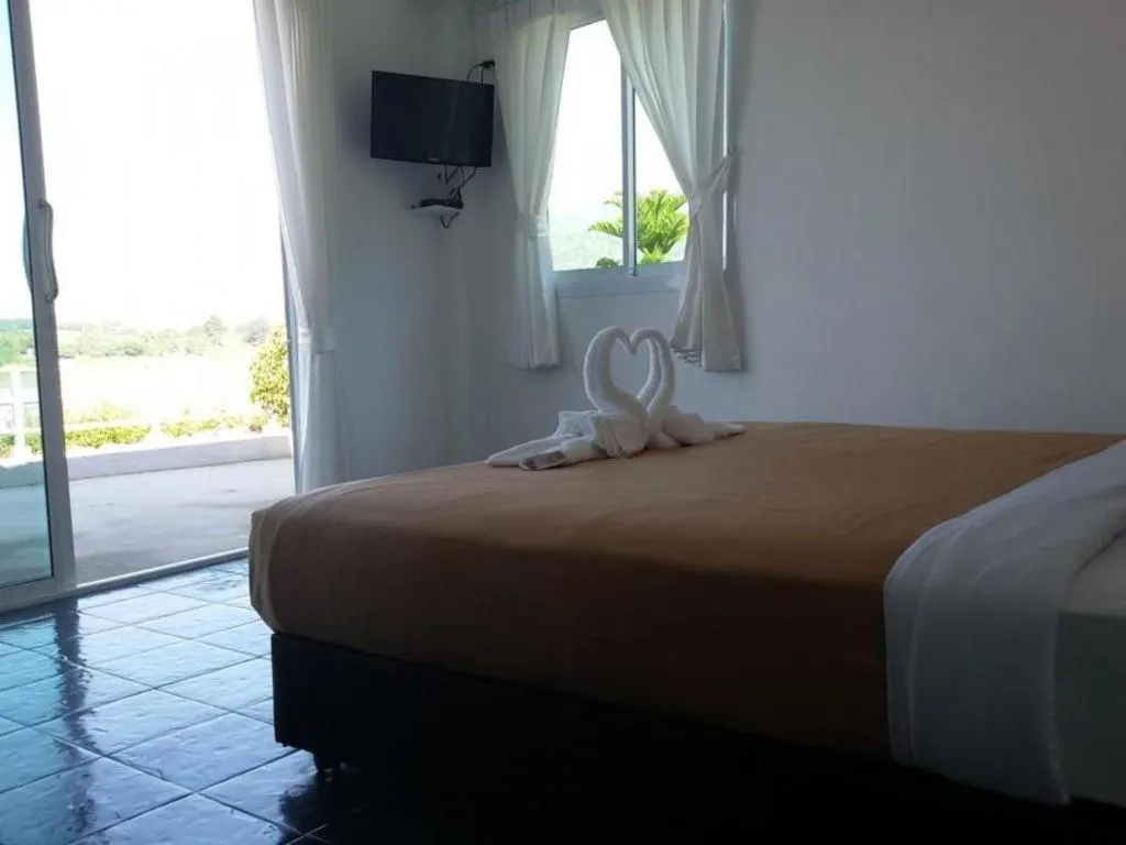 Bed in Aenguy Sabey Chiangkhan Homestay