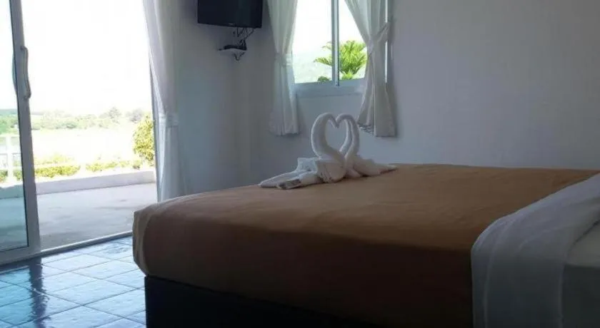 Bed in Aenguy Sabey Chiangkhan Homestay