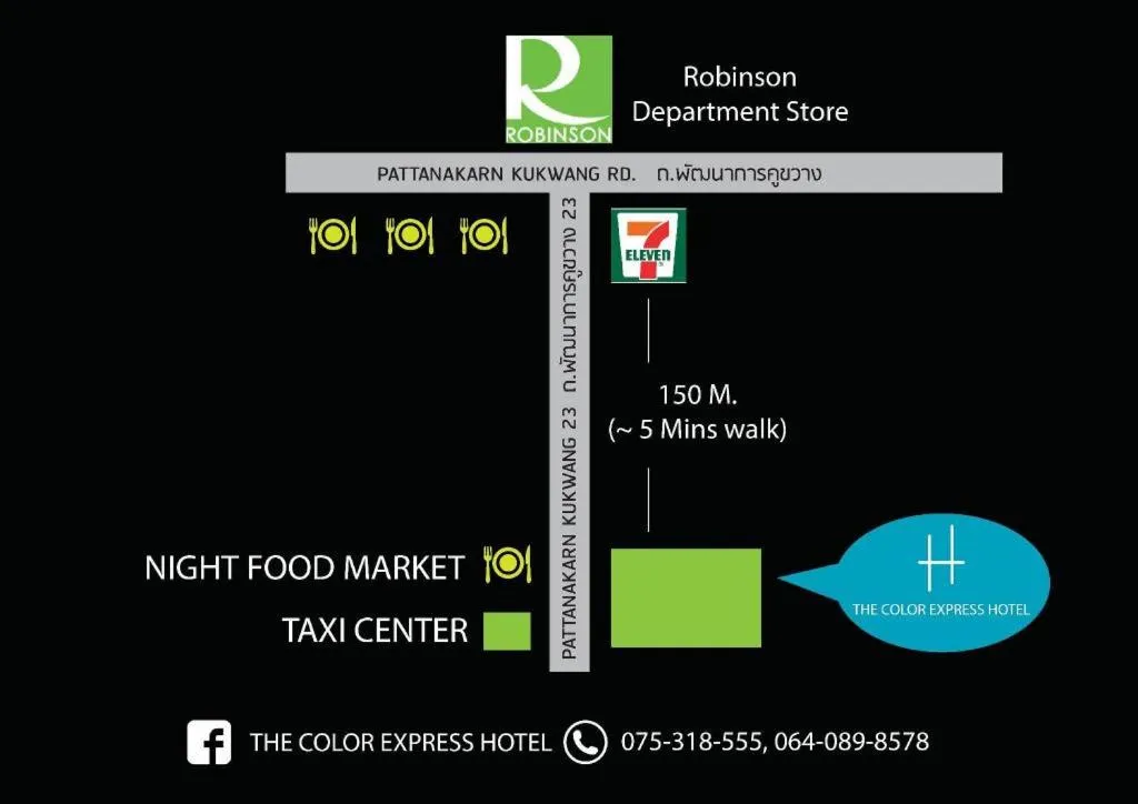 The Color Express Hotel