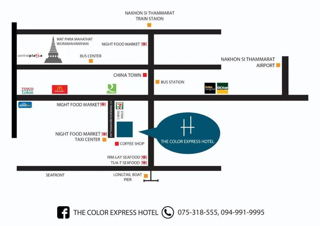 The Color Express Hotel