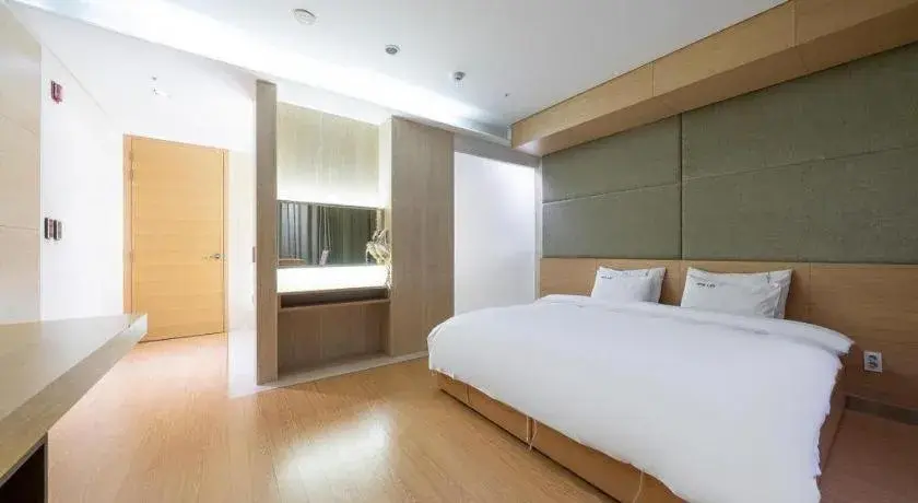 Bed in Business Design Hotel LUV Bed in Business Design Hotel LUV