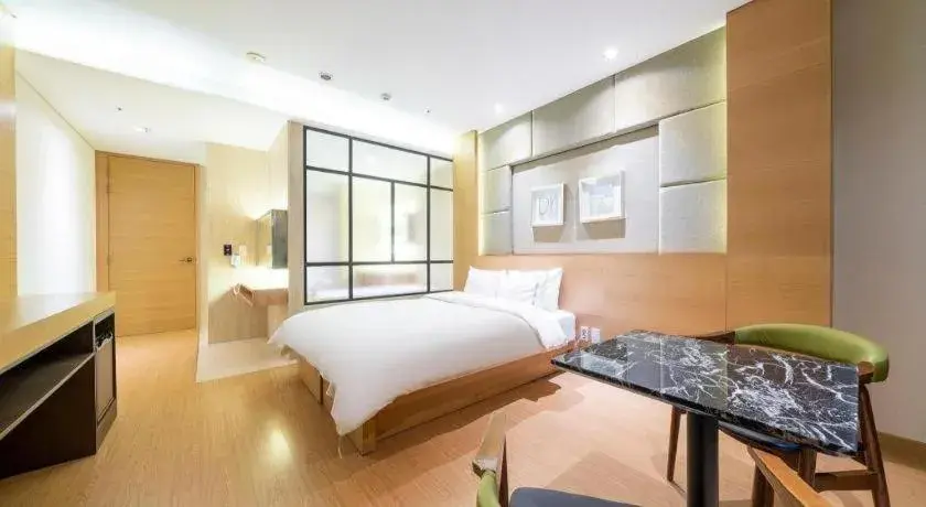 Bed in Business Design Hotel LUV Bed in Business Design Hotel LUV