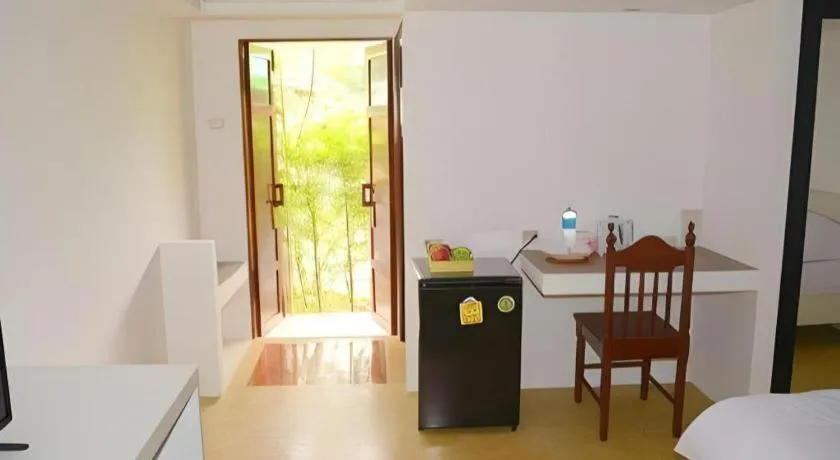 Bed in Sucholtee Resort