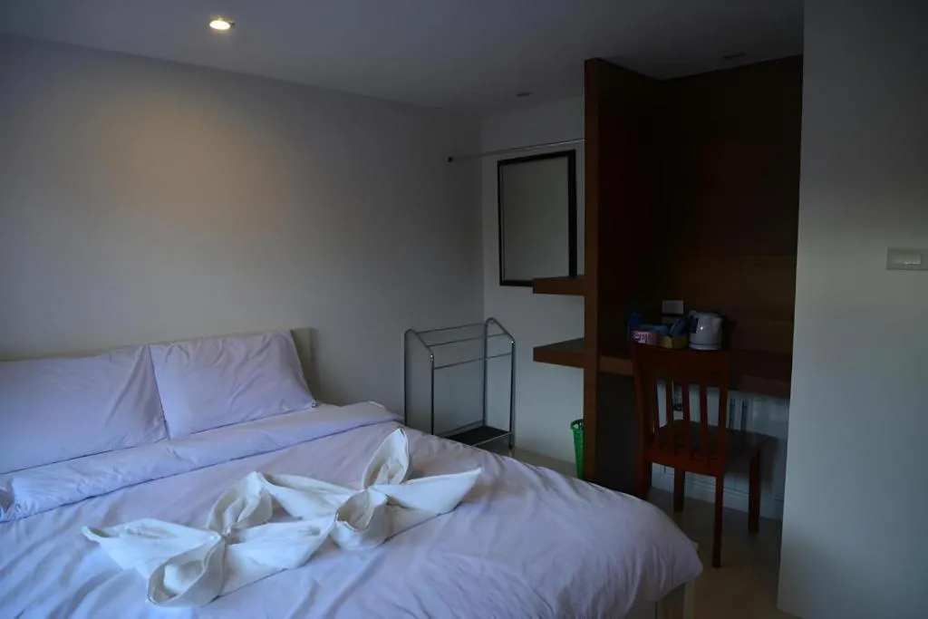 Bed in Sucholtee Resort