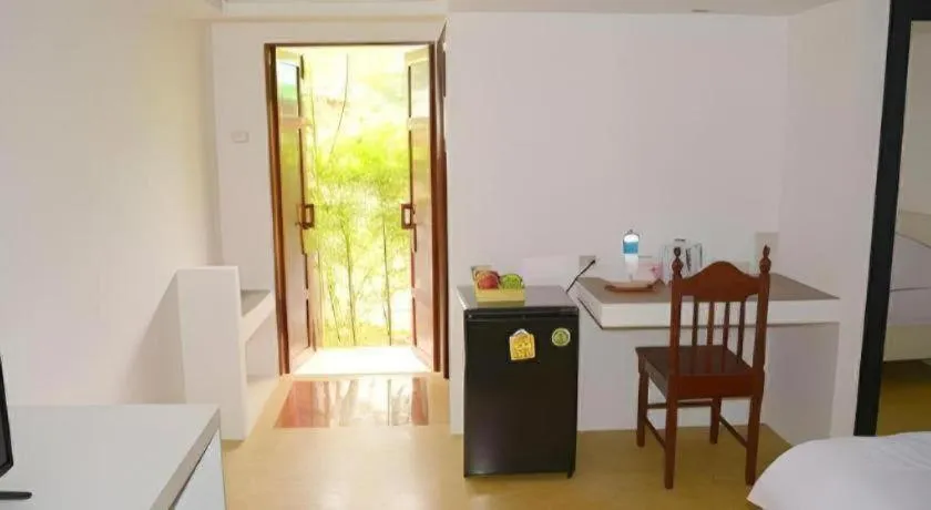 Bed in Sucholtee Resort