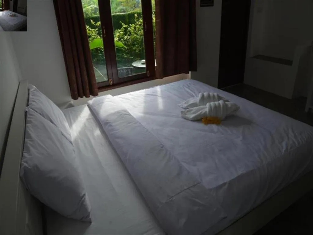 Bed in Sucholtee Resort