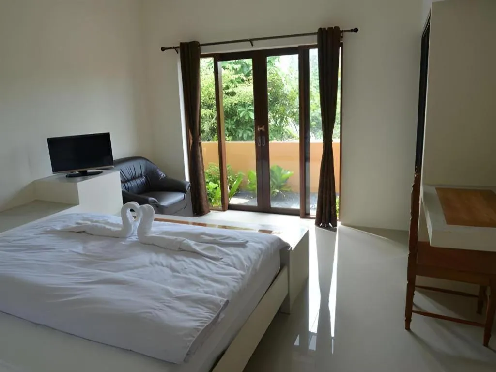 Bed in Sucholtee Resort