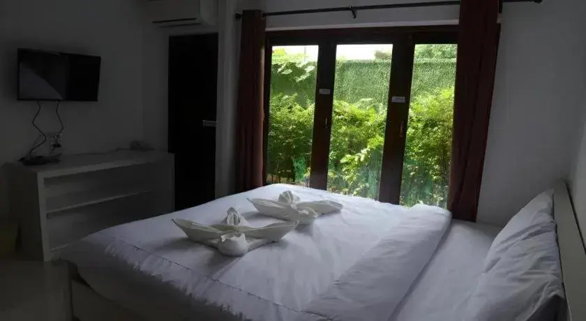 Bed in Sucholtee Resort Bed in Sucholtee Resort