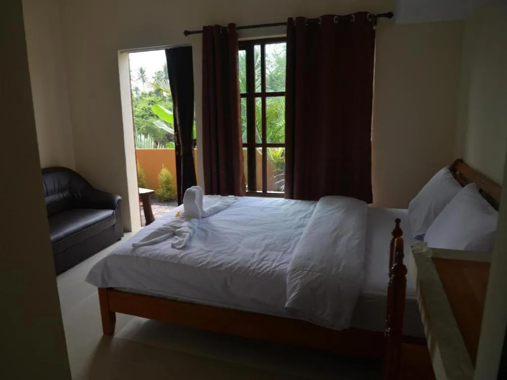 Bed in Sucholtee Resort