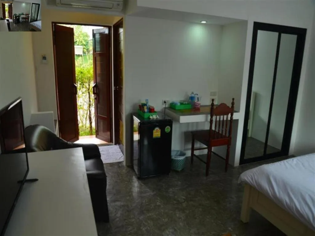 Bed in Sucholtee Resort