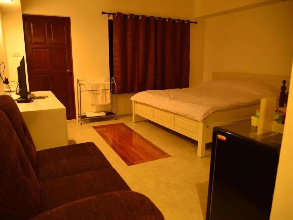 Bed in Sucholtee Resort