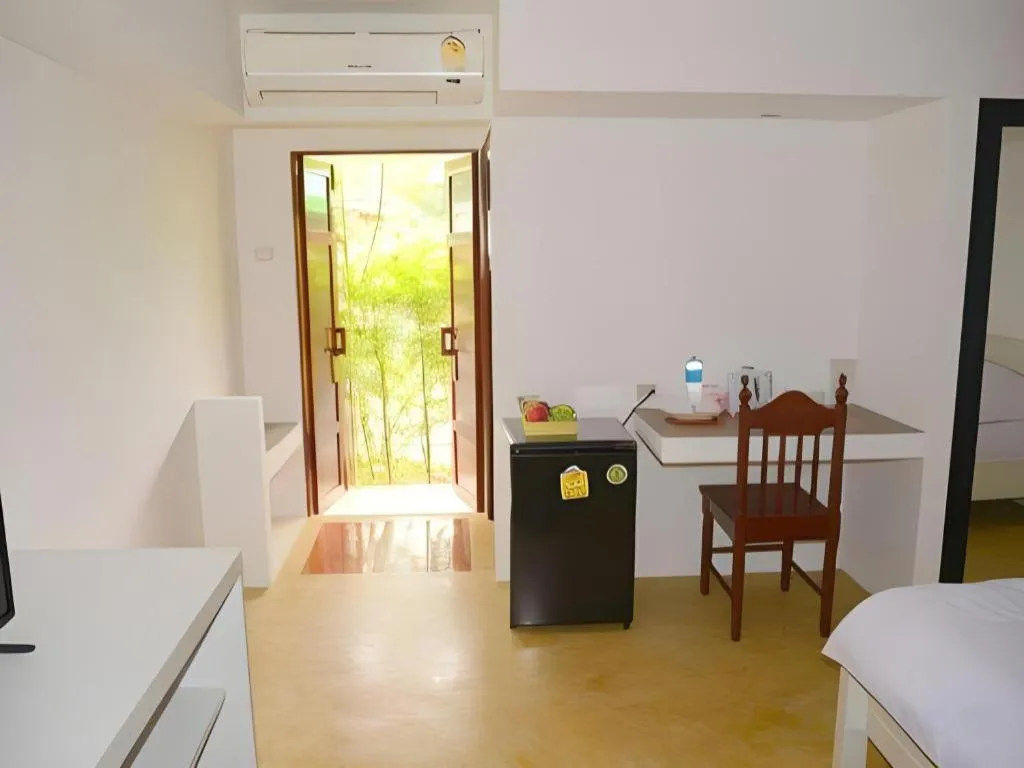 Bed in Sucholtee Resort