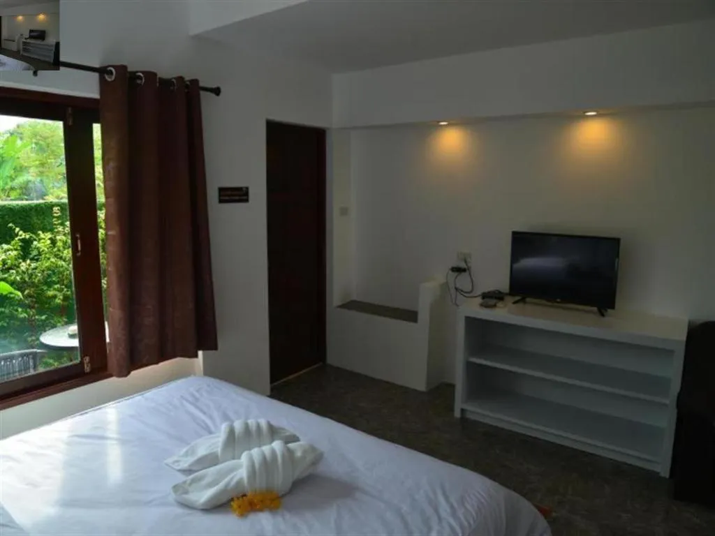 Bed in Sucholtee Resort