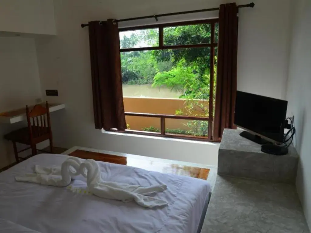 Bed in Sucholtee Resort Bed in Sucholtee Resort