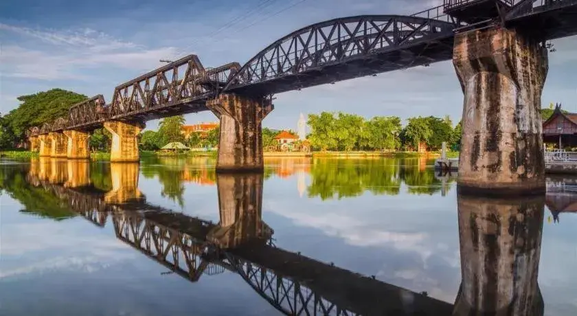 Monaz River Kwai Kanchanaburi Monaz River Kwai Kanchanaburi