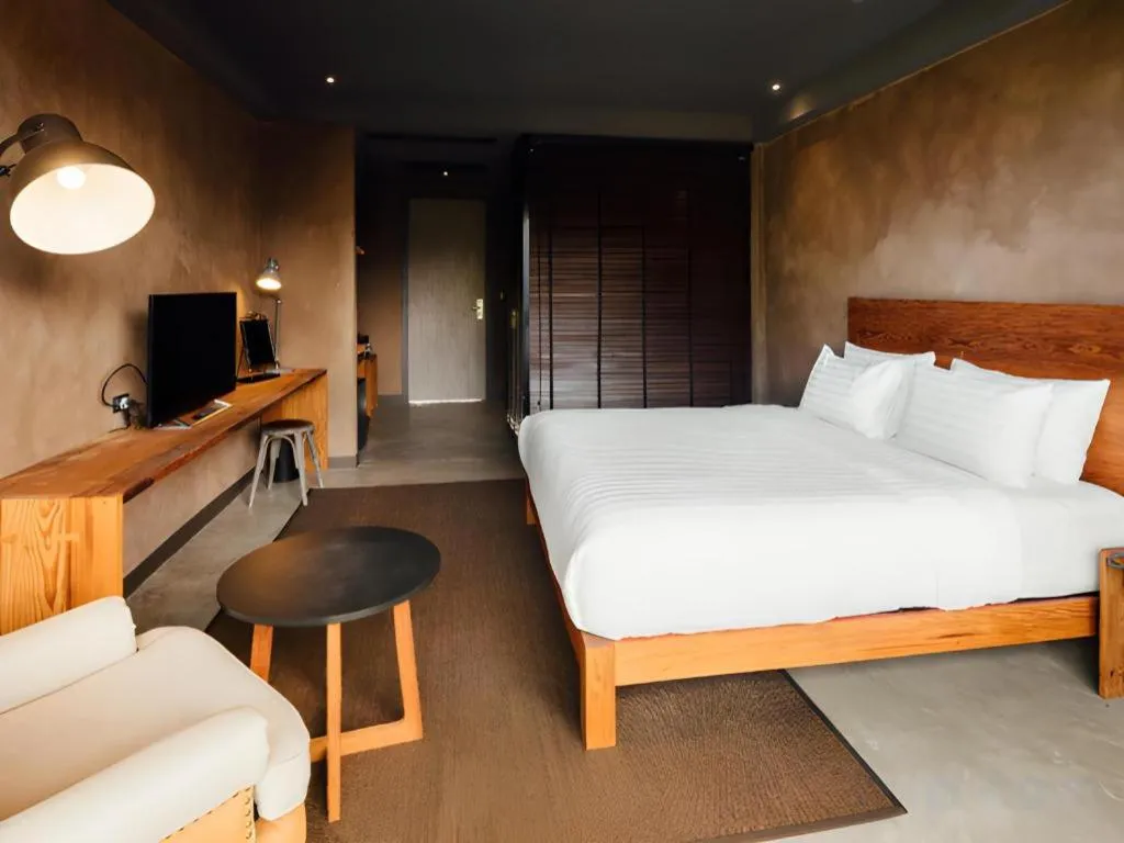 Bed in Monaz River Kwai Kanchanaburi